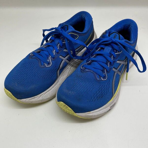 asics アシックス ランニングシューズ スニーカー 厚底 24.5cm