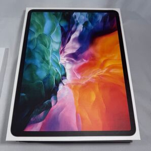 第4世代iPad Pro 12.5インチ 512GB ApplePencil第二世代付き 収納ケース付き 画面に筋有グレーWifi