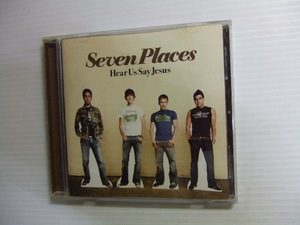 送料160円★セヴン・プレイシス2点CD★Seven Places ★Hear Us Say Jesus、「LONELY FOR THE LAST TIME」