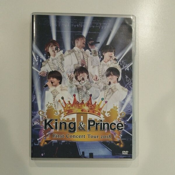 King & Prince First Concert Tour 2018 (通常盤) DVD