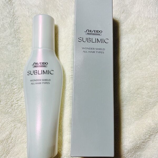 資生堂 SHISEIDO SUBLIMIC サブリミック ワンダーシールドa ヘアートリートメント 洗い流さないタイプ 125ml
