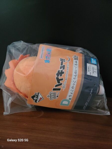 ハイキュー!! 一番くじD賞 ちょこのっころんぬいぐるみ 日向翔陽