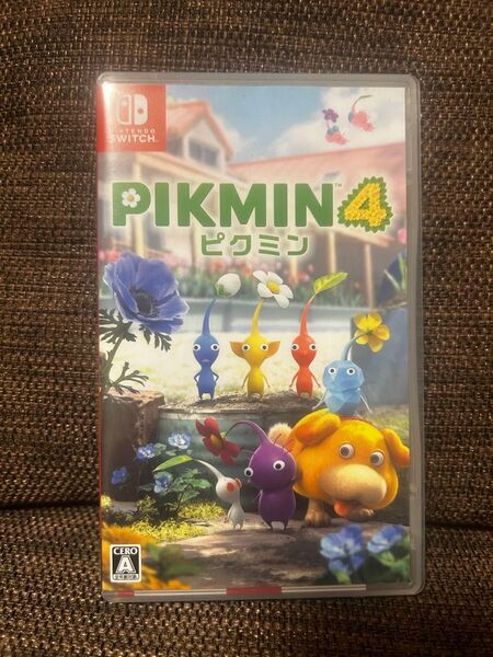 ピクミン4 Switchソフト ニンテンドースイッチ ソフト PIKMIN4 Nintendo Switch 任天堂