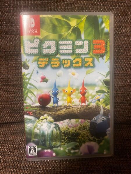 Switch ピクミン3 デラックス ニンテンドースイッチ Nintendo ソフト Switchソフト 任天堂
