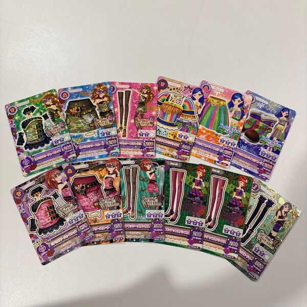 アイカツカード まとめ売り コンプセット