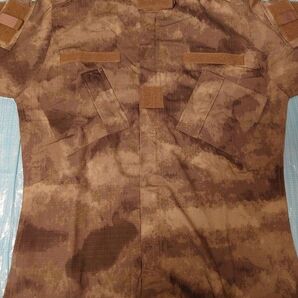 アローダイナミック (ARROW DYNAMIC) BDU マルチカム迷彩 上下セット Lサイズ
