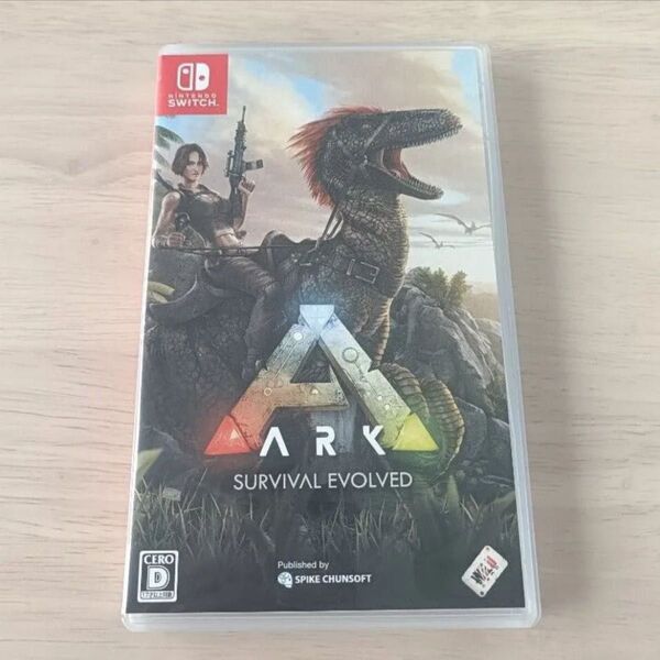 Switch ARK: Survival Evolved