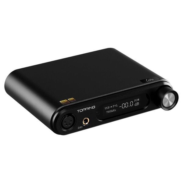 新品未開封 Topping DX5 Lite ブラック Black