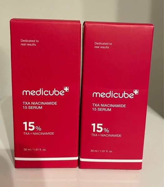 【新品未開封】 medicube TXAナイアシンアミド15セラム 30ml 2本セット メディキューブ 美容液