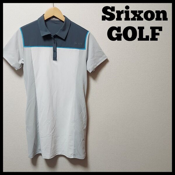 Srixon スリクソン デサント レディース Lサイズ ゴルフウェア ワンピース
