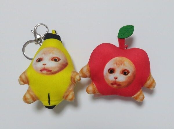 猫ミーム キーホルダー マスコット ぬいぐるみ