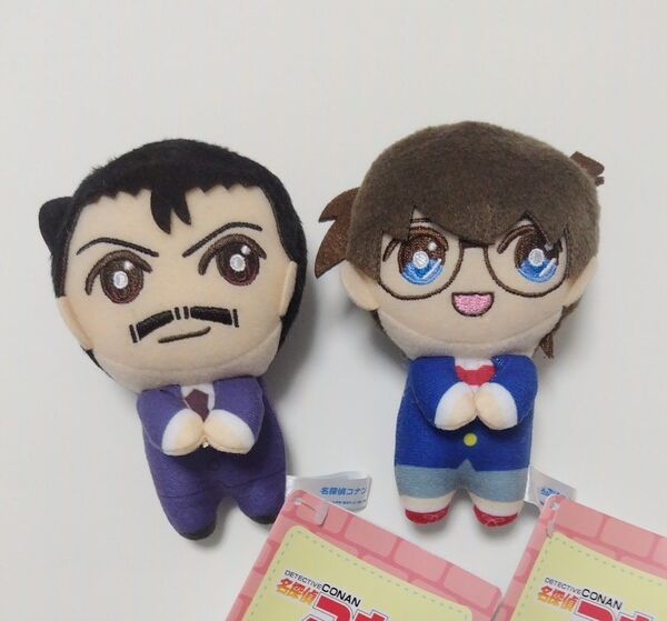名探偵コナン ぴょことも マスコット コナン 小五郎
