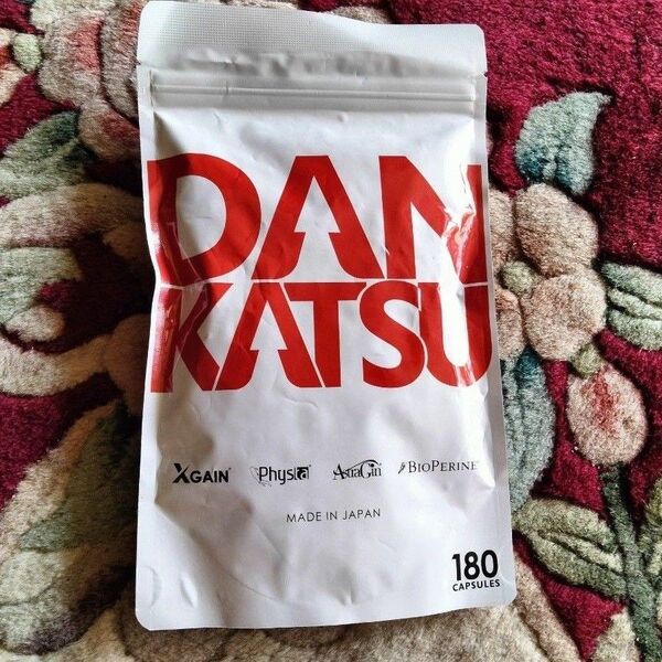 DAN KATSU 180カプセル サプリメント ダイエット 美容 健康
