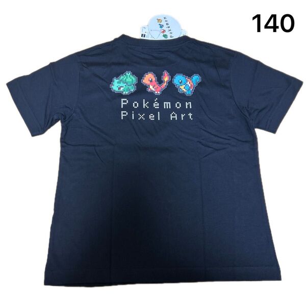 ジーユー ポケモンTシャツ 140