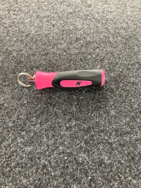 スナップオン グリップ キーホルダー ピンク