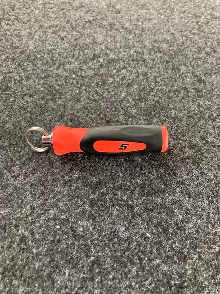 スナップオン グリップ キーホルダー オレンジ