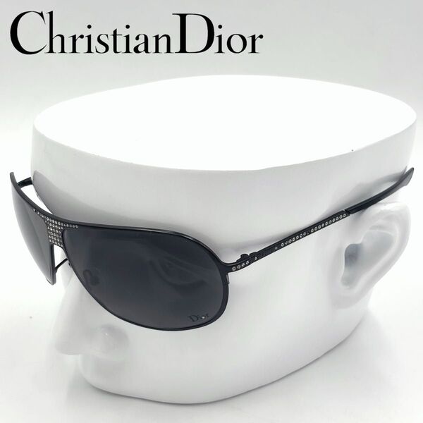 Christian Dior クリスチャンディオール サングラス Dior HARD1 度なし ブラック