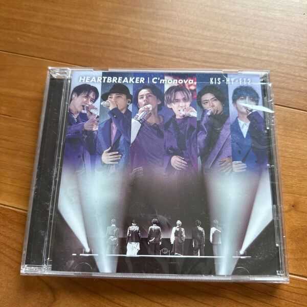 Kis-My-Ft2★CD★HEARTBREAKER | C'monova 通常盤