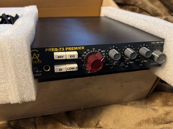 Golden Age Project PREQ-73 PREMIER マイクプリアンプ