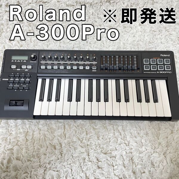 Roland A-300PRO MIDIキーボードコントローラー シンセサイザー ローランド MIDIキーボード ピアノ