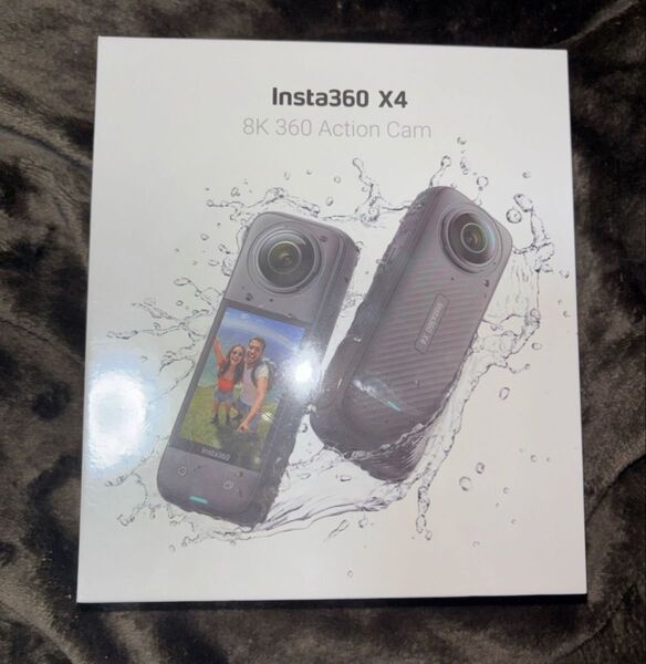「Insta360 X4 360度アクションカメラ CINSABMA」