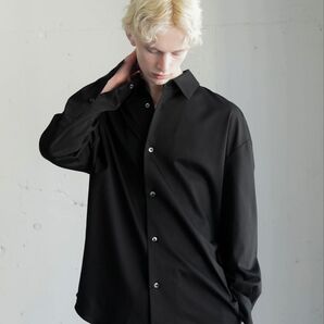 SUVIN PLATINUM DOUBLE JERSEY SHIRTS サイズ2