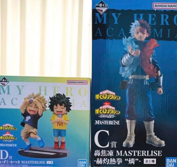 一番くじヒロアカ 連なる星霜 C賞 D賞