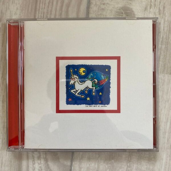 The Very Best of UNICORN CD ユニコーン初めてのベストアルバム