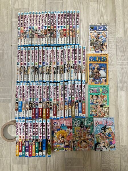 ONE PIECE ワンピース 漫画 75冊