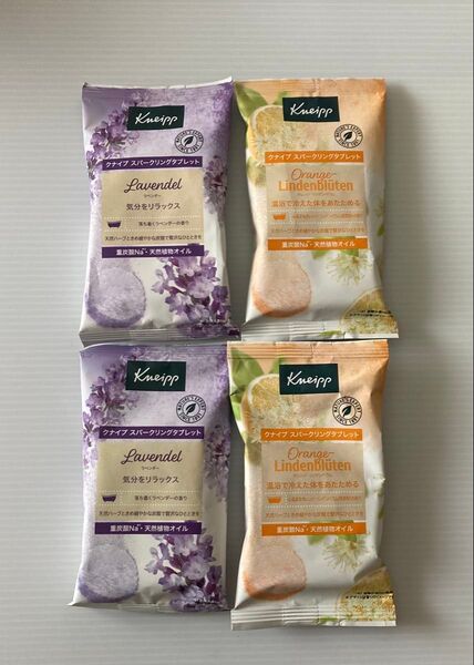 KNEIPP(クナイプ)スパークリングタブレット 4錠