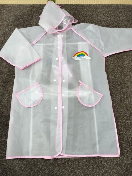 子供レインコート 雨具 カッパ ランドセル対応