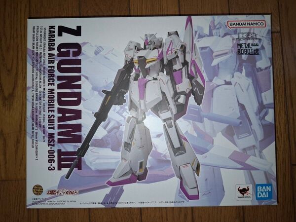METAL ROBOT魂 Ka signature Zガンダム 3号機
