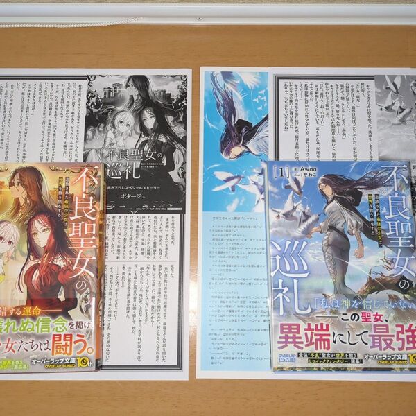 不良聖女の巡礼 追放された最強の少女は、世界を救う旅をする 12 (OVERLAP NOVELS) Awaa/著