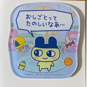 たまごっち プチプチおみせっち アクリルステッカー まめっち サンキューマート