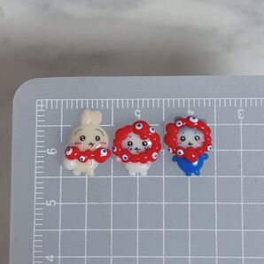 ミャクミャク ネイルパーツ ちいかわ