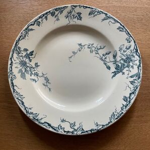 【Luneville-KG】リュネヴィル アンティーク デザートプレート 皿 洋食器