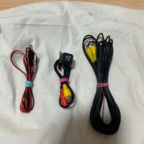 バックカメラ 中古 正常品 ケーブル一式とバックカメラ本体のセット