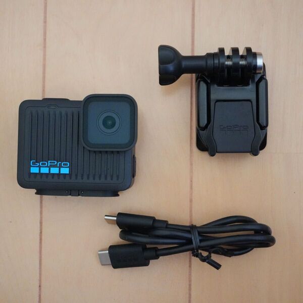 GoPro HERO 4K ワンタッチアダプター付き
