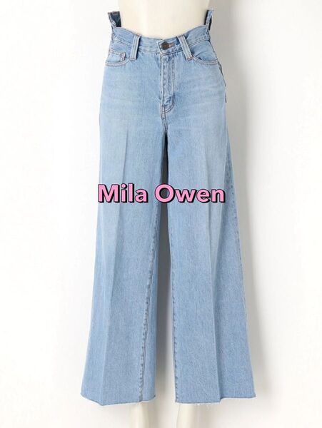 Mila Owen ワイドデニム レディース パンツ ミラオーウェン M