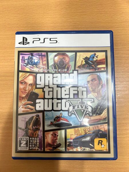 GTA5 グラセフ ps5 ゲームソフト PS4