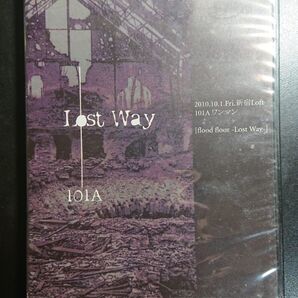 101A 新宿ロフト「flood floor-Lost way」ライブDVD