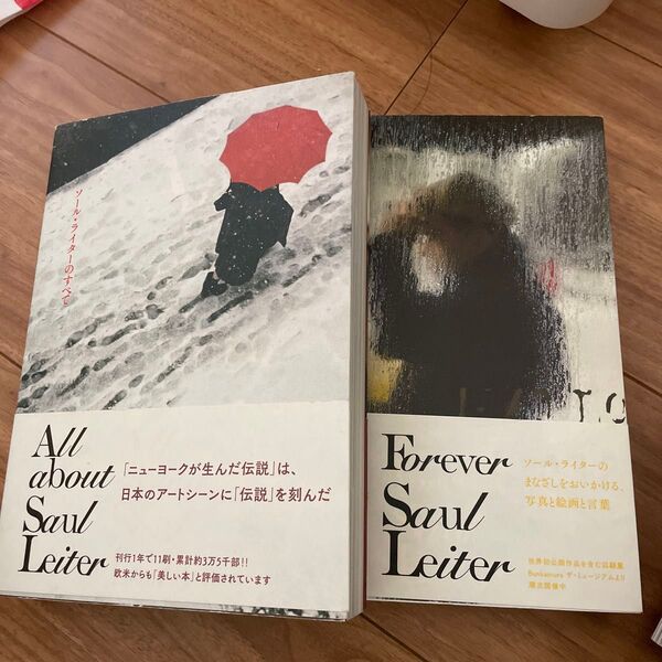 ソール・ライターのすべて/永遠のソール・ライター 2冊セット