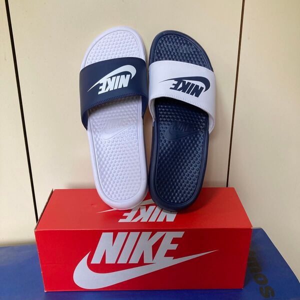 NIKE BENASSI JDI MISMATCH ナイキ ベナッシ サンダル SANDAL ミスマッチ 818736-410