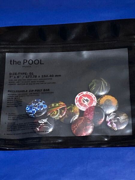 fragment design 缶バッジ 10個セット 藤原ヒロシ プロデュース POOL プール青山 限定 フラグメント 1