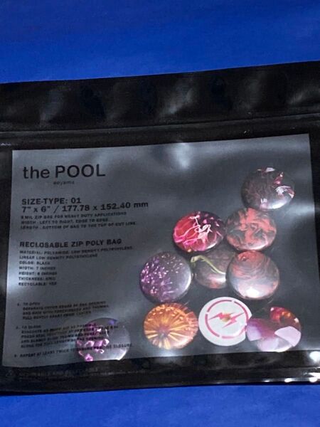 fragment design 缶バッジ 10個セット 藤原ヒロシ プロデュース POOL プール青山 限定 フラグメント 3