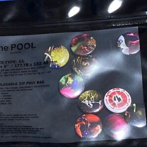 fragment design 缶バッジ 10個セット 藤原ヒロシ プロデュース POOL プール青山 限定 フラグメント 6