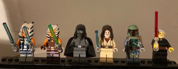 レゴ ミニフィグ スターウォーズ