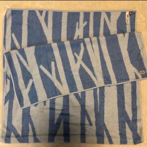 scope スコープ ブルー バスタオル Twiggy