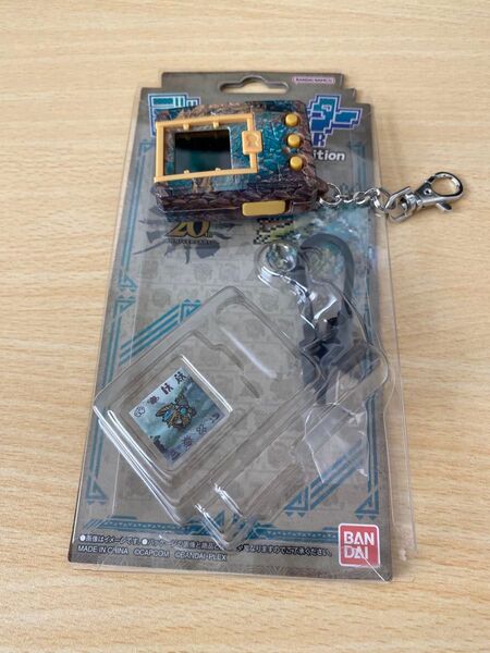 {TOY} プレミアムバンダイ限定 デジタルモンスターCOLOR モンスターハンター 20th Edition ジンオウガカラー