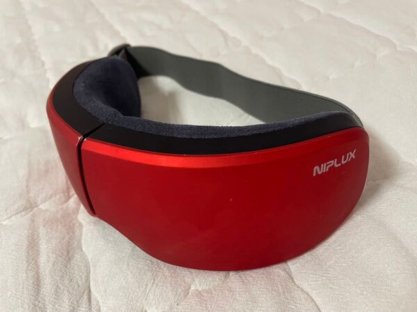 NIPLUX EYE RELAX ホットアイマスク レッド